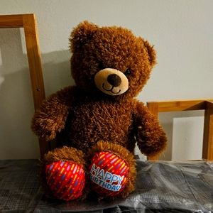 Build A Bear Happy Birthday Bear